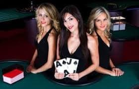 5555 bet Sportsbook area